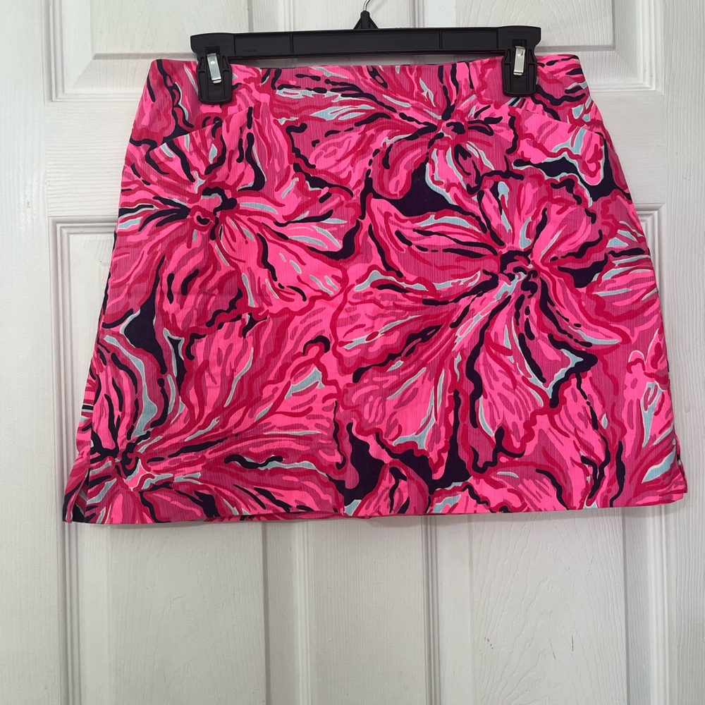 Floral Pink Skirt